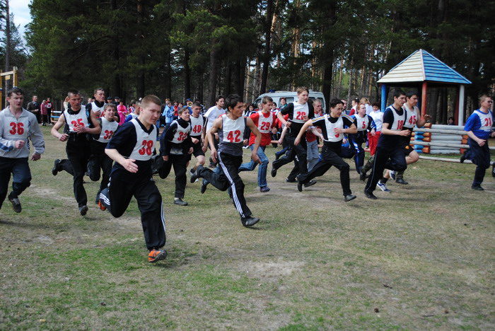 12:10 В Шемуршинском районе официально открыт летний спортивный сезон